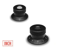 MBR (inch sizes)-Knurled control knobs